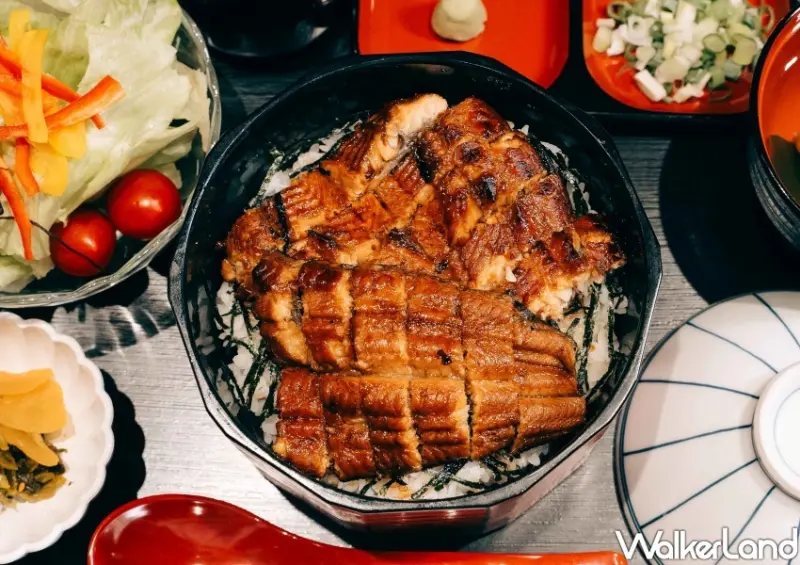 台北鰻魚飯推薦「鈴成」/ WalkerLand窩客島整理提供 未經同意不可轉載