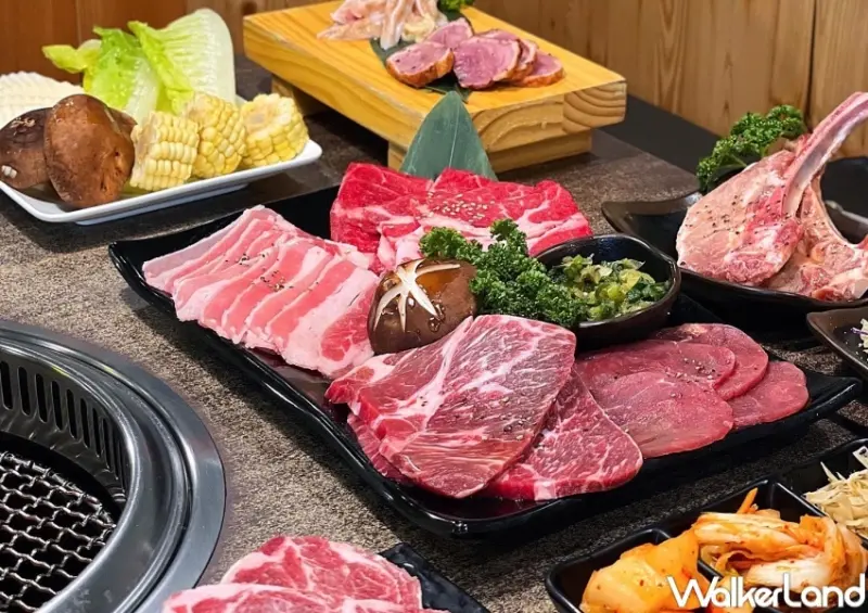燒肉眾二代目 嘉義中山店 / WalkerLand窩客島提供 未經許可，不得轉載