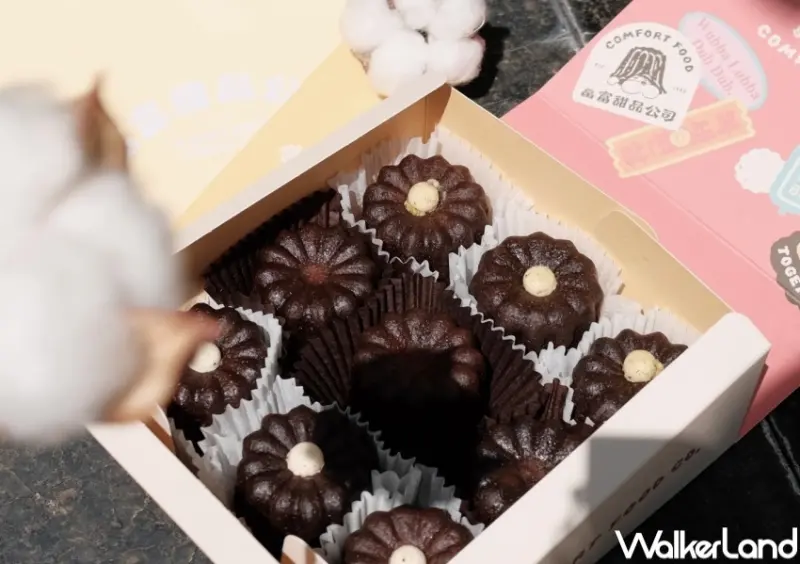富富甜品公司 可麗露 / WalkerLand窩客島整理提供 未經許可，不得轉載