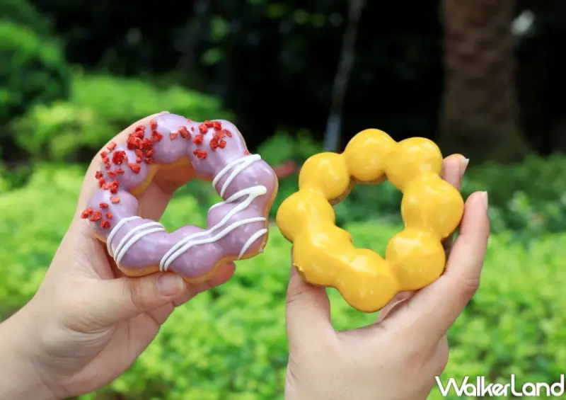 Mister Donut 水果系列新品 / WalkerLand窩客島提供 未經許可，不得轉載