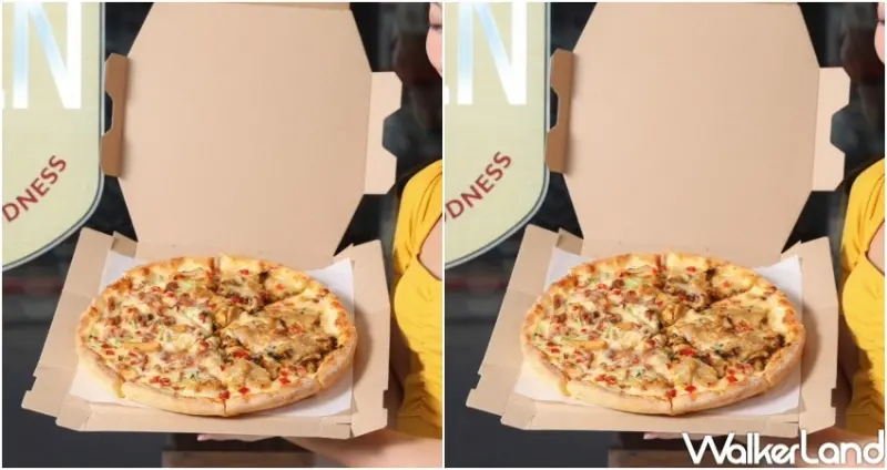 達美樂 客家系列披薩新品 / WalkerLand窩客島提供 未經許可，不得轉載