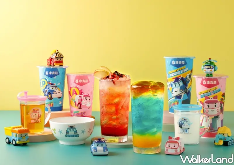 康青龍 x 救援小英雄波力 加價購活動/ WalkerLand窩客島整理提供 未經同意不可轉載