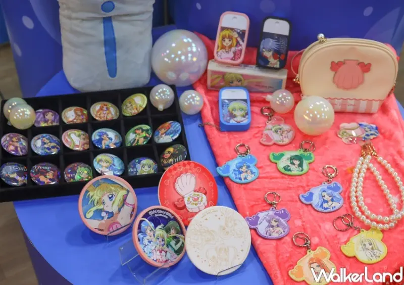 真珠美人魚期間限定店 / WalkerLand窩客島提供 未經許可，不得轉載