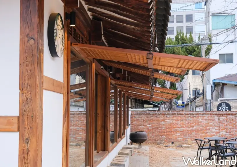 星巴克 大邱鐘路古宅店 대구종로고택점/ WalkerLand窩客島整理提供 未經許可不可轉載