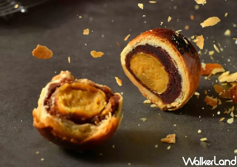 莎士比亞烘焙坊蛋黃酥 SOGO忠孝快閃/ WalkerLand窩客島整理提供 未經許可不可轉載