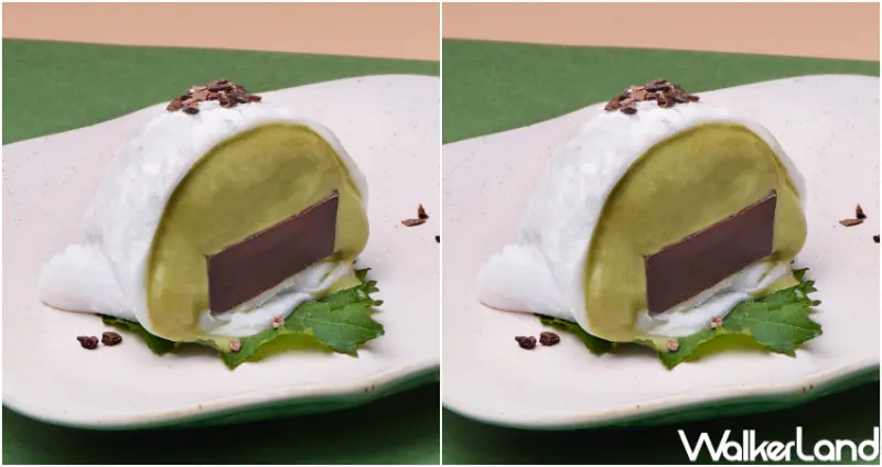 MAGiC TOUCH X 堯平 布朗尼抹茶冰心大福 / WalkerLand窩客島提供 未經許可，不得轉載