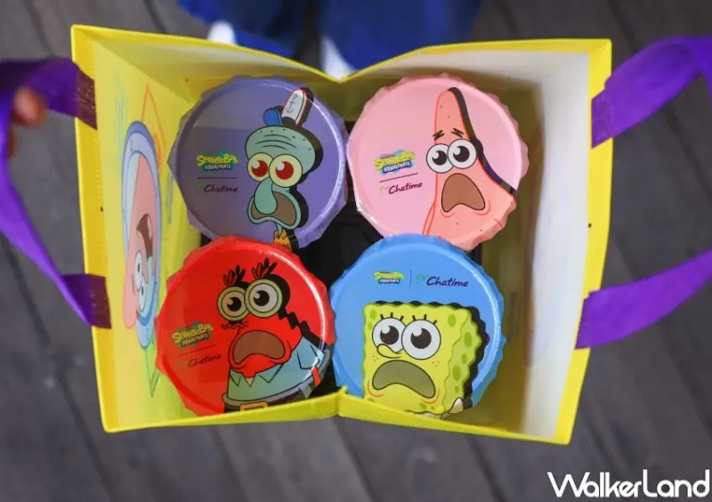 日出茶太X海綿寶寶 海綿星星大冒險 / WalkerLand窩客島提供 未經許可，不得轉載