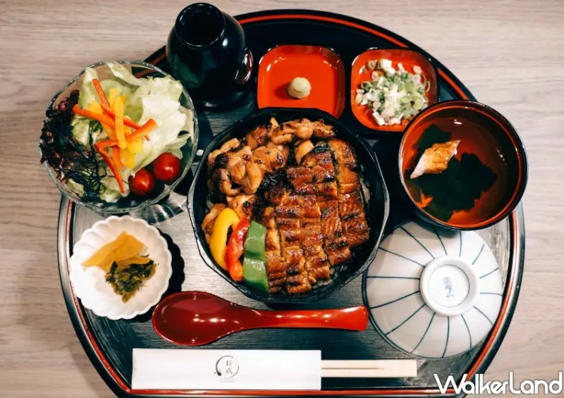 台北鰻魚飯推薦「鈴成」/ WalkerLand窩客島整理提供 未經同意不可轉載