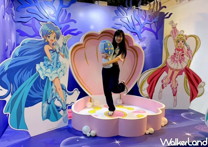 真珠美人魚期間限定店 / WalkerLand窩客島提供 未經許可，不得轉載