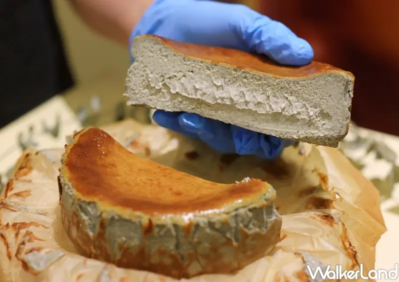 BASUKU巴斯克蛋糕 / WalkerLand窩客島提供 未經許可，不得轉載