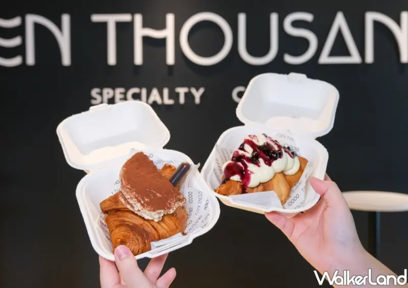 Ten Thousand Coffee一萬咖啡 新光三越A8館 / WalkerLand窩客島提供 未經許可，不得轉載