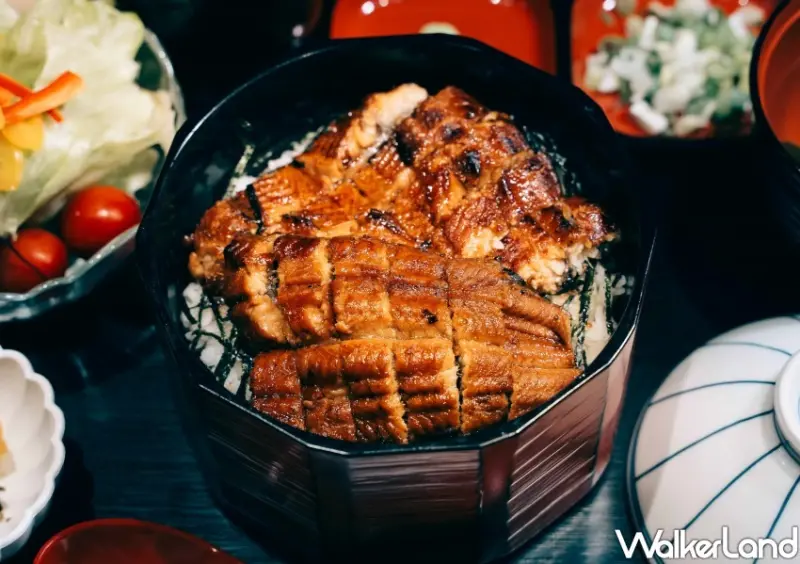 台北鰻魚飯推薦「鈴成」/ WalkerLand窩客島整理提供 未經同意不可轉載