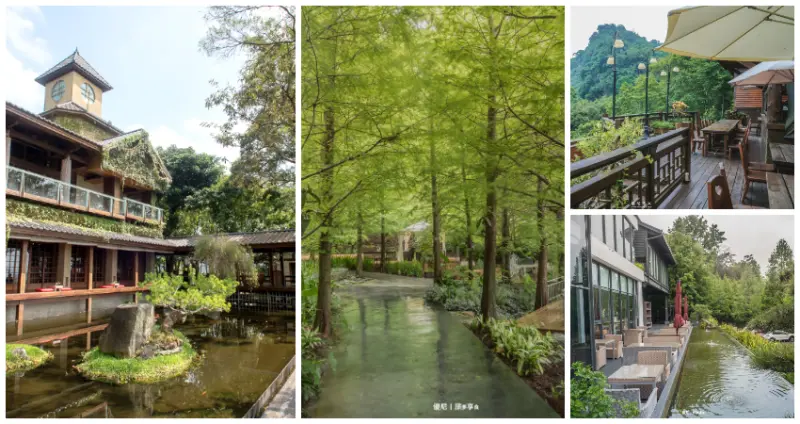 台中新社景觀餐廳推薦/ WalkerLand窩客島整理提供 未經同意不可轉載