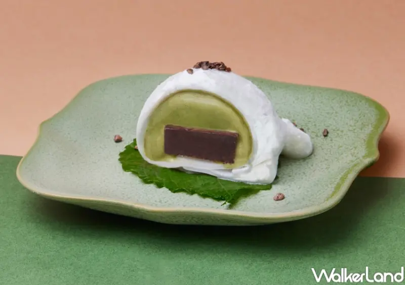 MAGiC TOUCH X 堯平 布朗尼抹茶冰心大福 / WalkerLand窩客島提供 未經許可，不得轉載