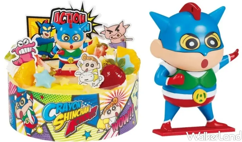 85℃蠟筆小新聯名蛋糕 / WalkerLand窩客島整理提供 未經許可，不得轉載