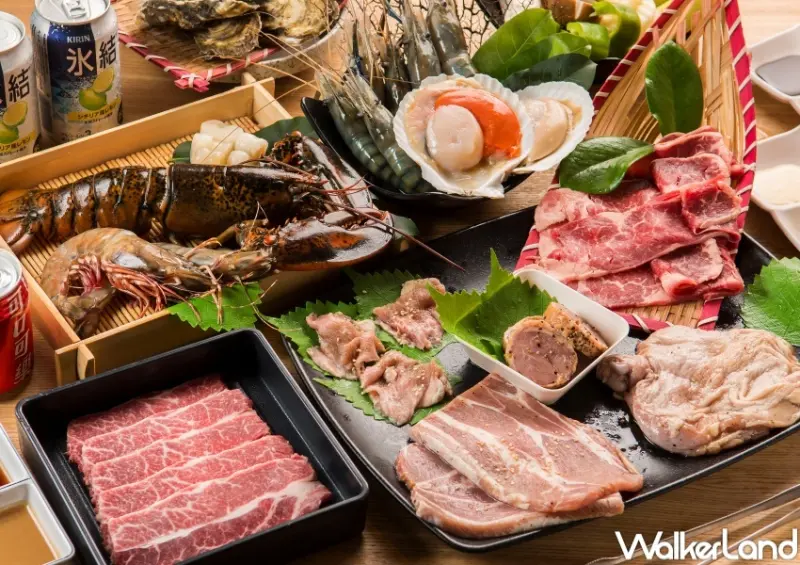 燒肉眾 我的爸鼻與北鼻 / WalkerLand窩客島整理提供 未經許可，不得轉載