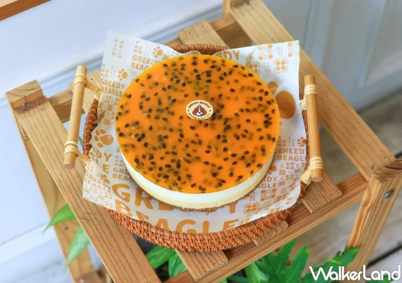 貪吃狗甜點新品 百香果系列 / WalkerLand窩客島提供 未經許可，不得轉載