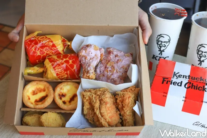 肯德基 / WalkerLand窩客島提供 未經許可，不得轉載