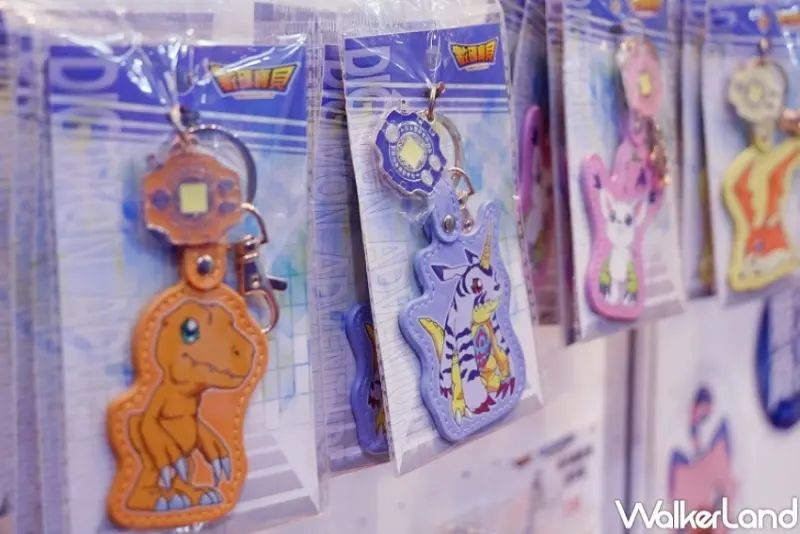 數碼寶貝快閃店 / WalkerLand窩客島整理提供 未經許可，不得轉載