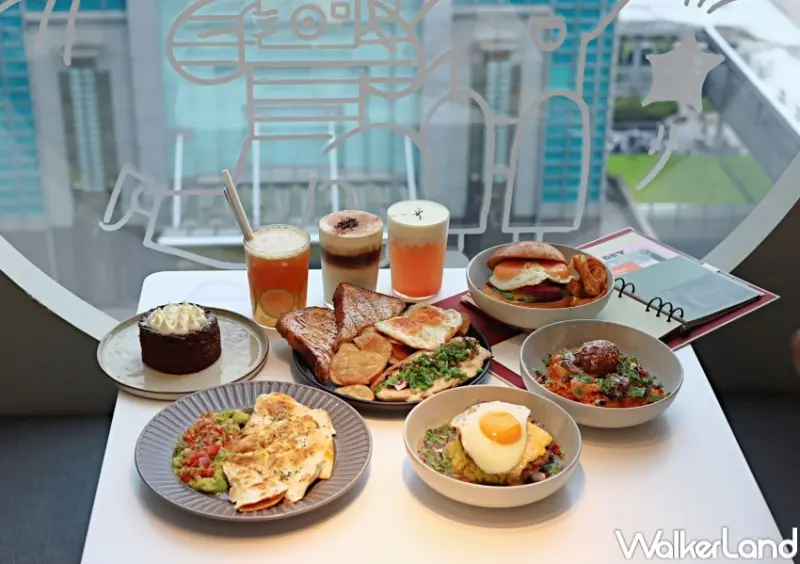 貳樓新菜單 / WalkerLand窩客島提供 未經許可，不得轉載