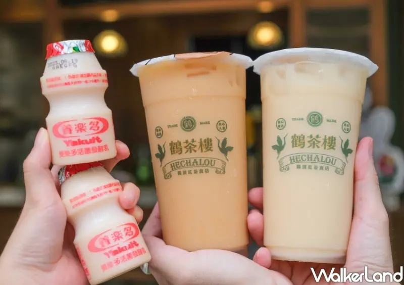 鶴茶樓多多系列飲料/ WalkerLand窩客島整理提供 未經同意不可轉載