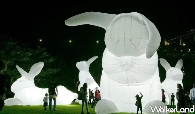 2023台北白晝之夜 活動資訊/ WalkerLand窩客島整理提供 未經許可不可轉載