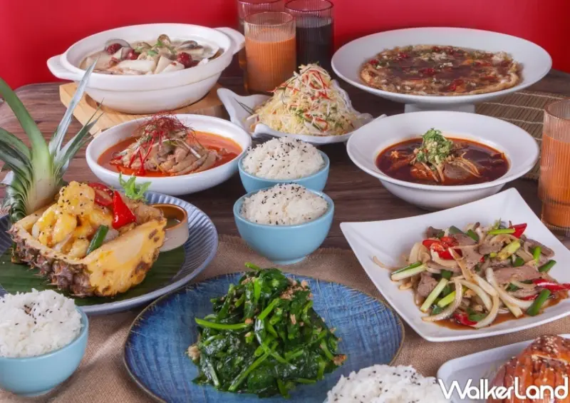 巴蜀大爺酸菜魚 / WalkerLand窩客島提供 未經許可，不得轉載