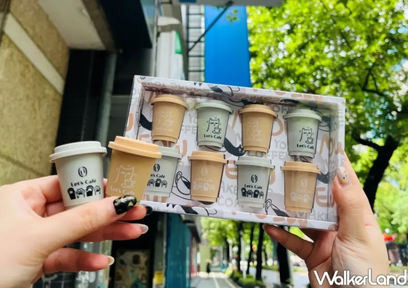 全家迷你咖啡Minicup貓咪款/ WalkerLand窩客島整理提供 未經同意不可轉載