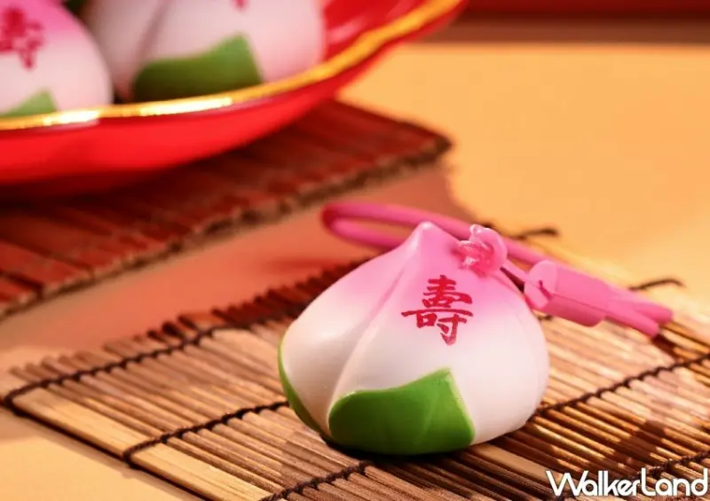 福祿壽桃3D造型一卡通/ WalkerLand窩客島提供 未經許可，不得轉載