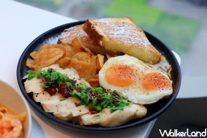 貳樓新菜單 / WalkerLand窩客島提供 未經許可，不得轉載