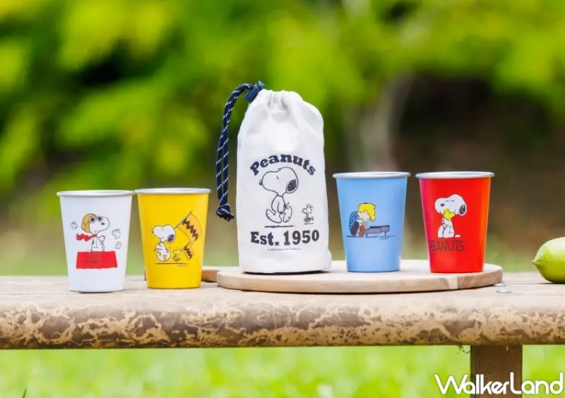 史努比 7-ELEVEN預購新品 / WalkerLand窩客島整理提供 未經許可，不得轉載