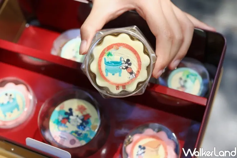 哈根達斯 冰淇淋月餅新品推薦 / WalkerLand窩客島整理提供 未經許可，不得轉載