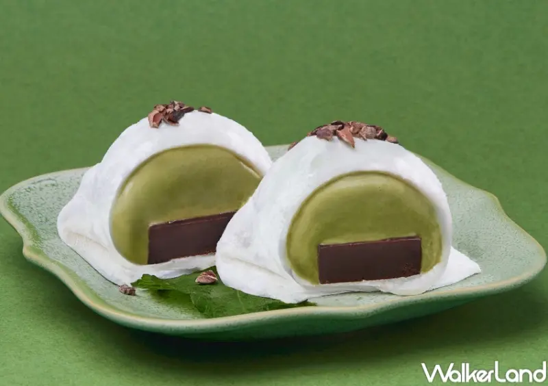 MAGiC TOUCH X 堯平 布朗尼抹茶冰心大福 / WalkerLand窩客島提供 未經許可，不得轉載