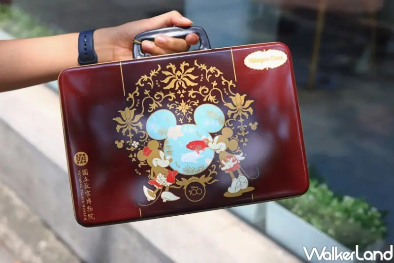 哈根達斯 冰淇淋月餅新品推薦 / WalkerLand窩客島整理提供 未經許可，不得轉載