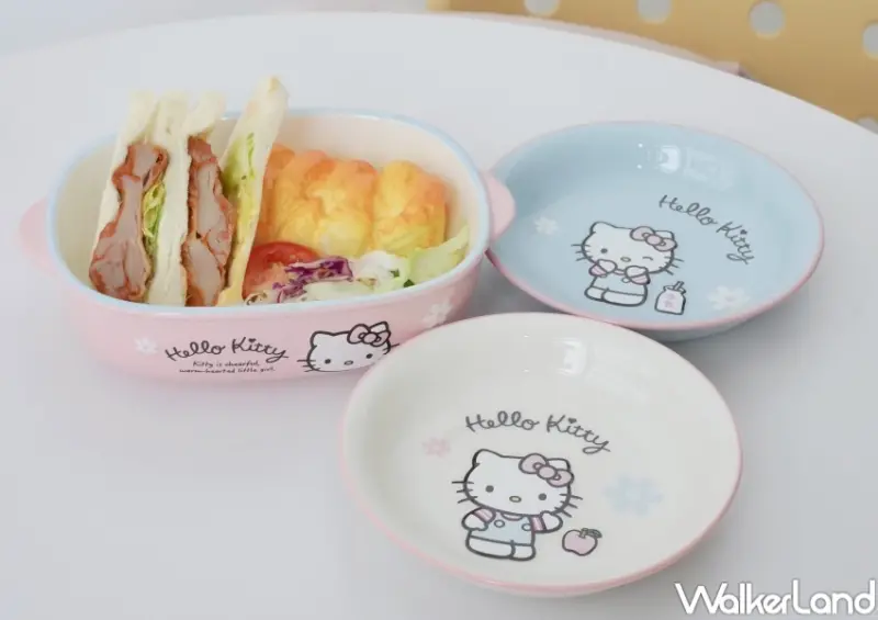 7-ELEVEN「Hello Kitty粉紅派對」精品快閃購 / WalkerLand窩客島提供 未經許可，不得轉載