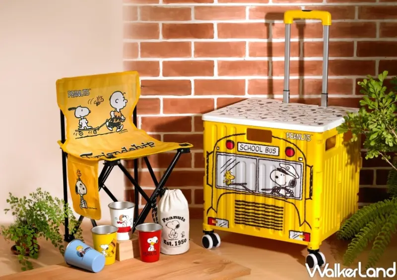 史努比 7-ELEVEN預購新品 / WalkerLand窩客島整理提供 未經許可，不得轉載