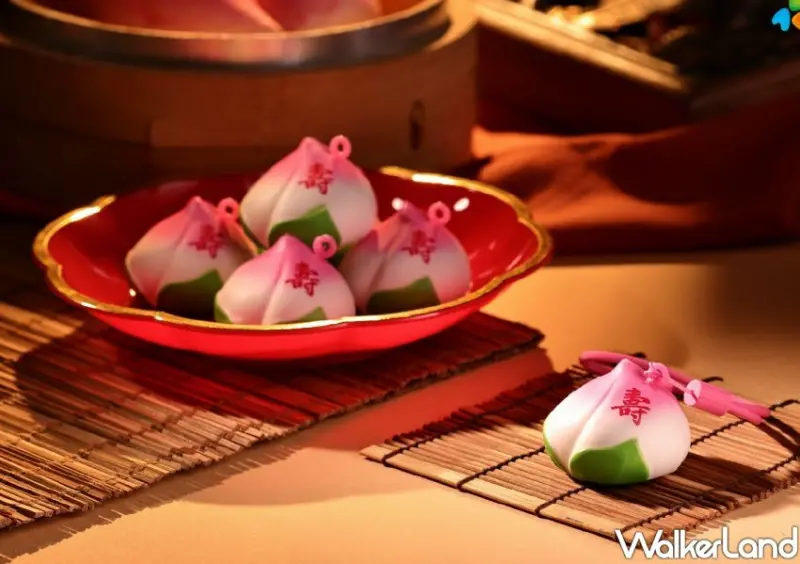 福祿壽桃3D造型一卡通/ WalkerLand窩客島提供 未經許可，不得轉載