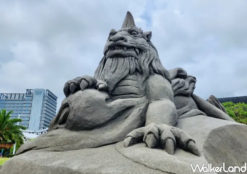 2023八里城市沙雕展/ WalkerLand窩客島整理提供 未經同意不可轉載