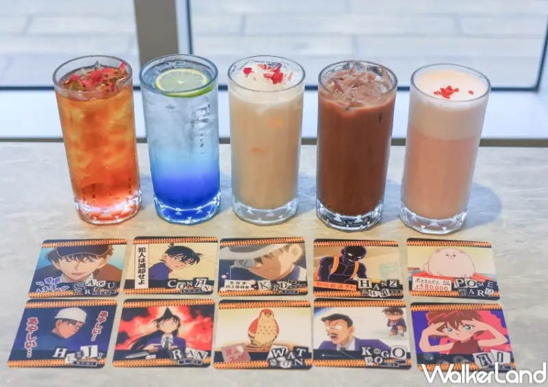名偵探柯南 犯人．犯澤先生動畫主題Café / WalkerLand窩客島提供 未經許可，不得轉載