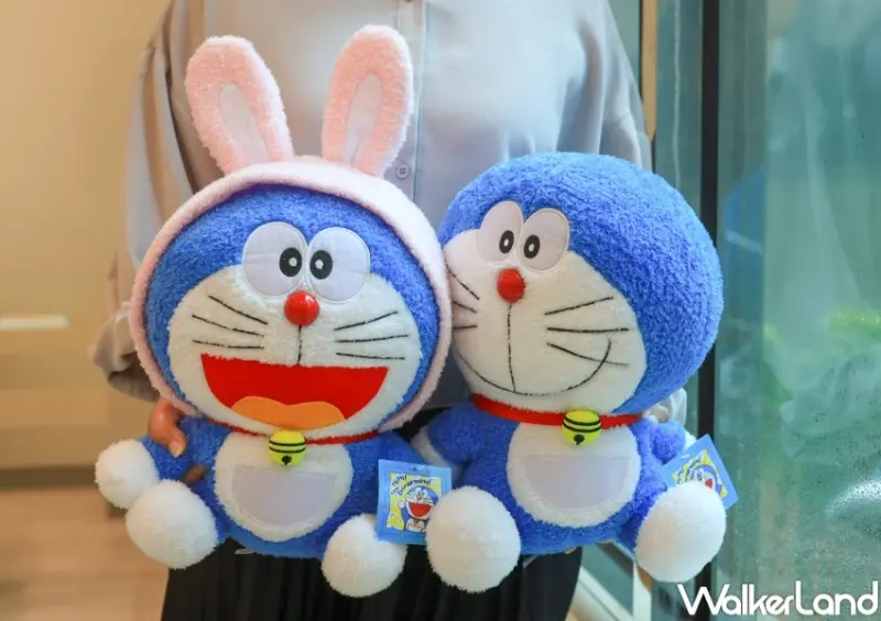 7-11哆啦A夢 積木FUN樂遊集點送 / WalkerLand窩客島提供 未經許可，不得轉載