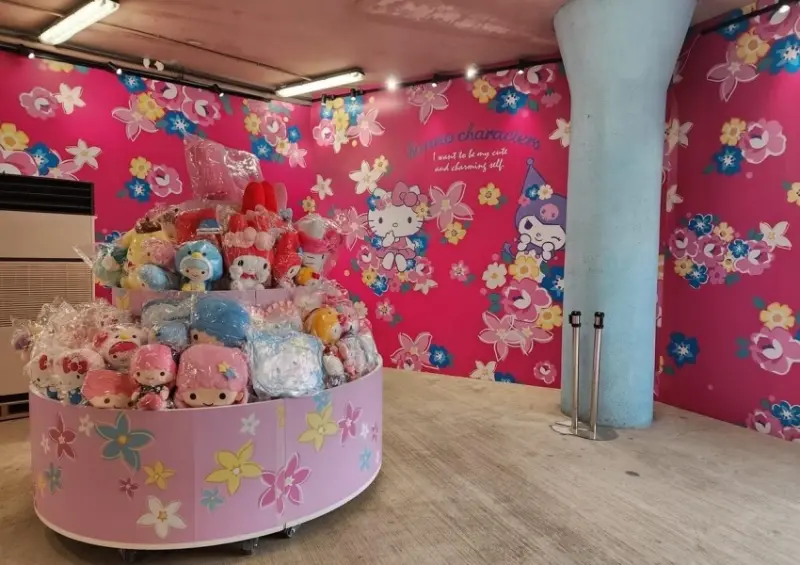 桃園地景藝術節Hello Kitty/ WalkerLand窩客島整理提供 未經同意不可轉載