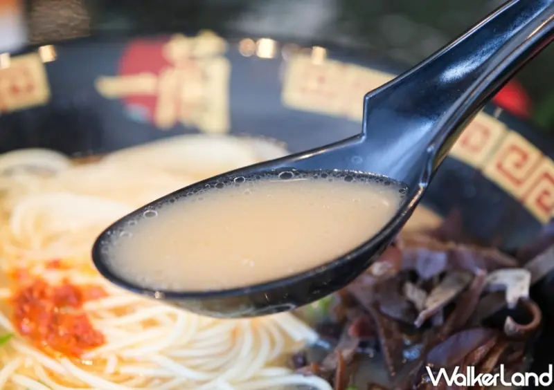 台灣開賣蔬食一蘭拉麵 博多細麵/ WalkerLand窩客島整理提供 未經同意不可轉載