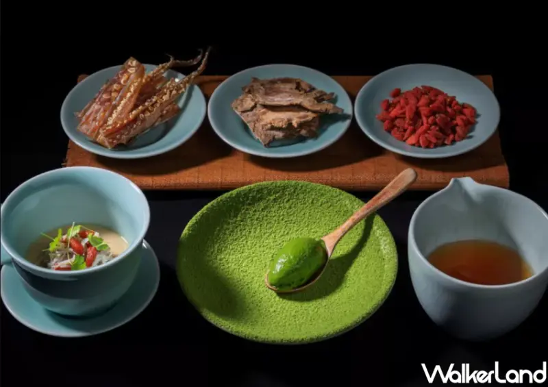 米其林二星2023得獎餐廳名單/ WalkerLand窩客島整理提供 未經許可不可轉載