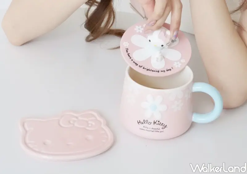 7-ELEVEN「Hello Kitty粉紅派對」精品快閃購 / WalkerLand窩客島提供 未經許可，不得轉載