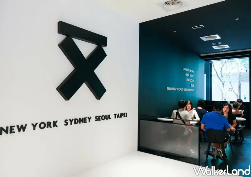 Ten Thousand Coffee一萬咖啡 新光三越A8館 / WalkerLand窩客島提供 未經許可，不得轉載