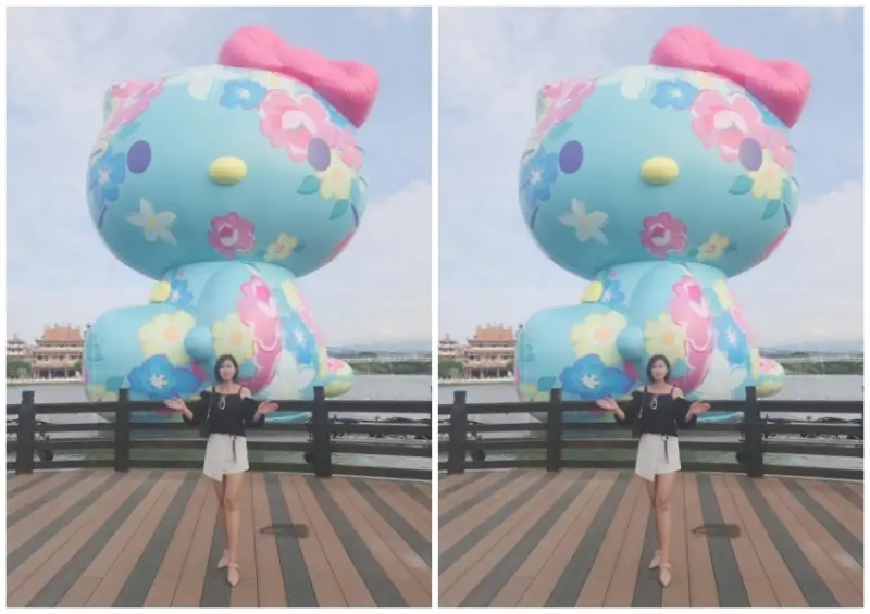 桃園地景藝術節Hello Kitty/ WalkerLand窩客島整理提供 未經同意不可轉載