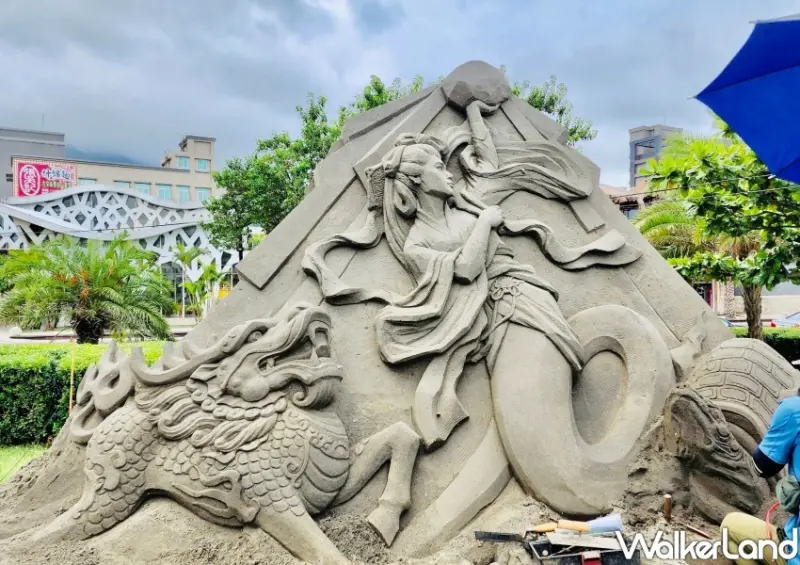 2023八里城市沙雕展/ WalkerLand窩客島整理提供 未經同意不可轉載