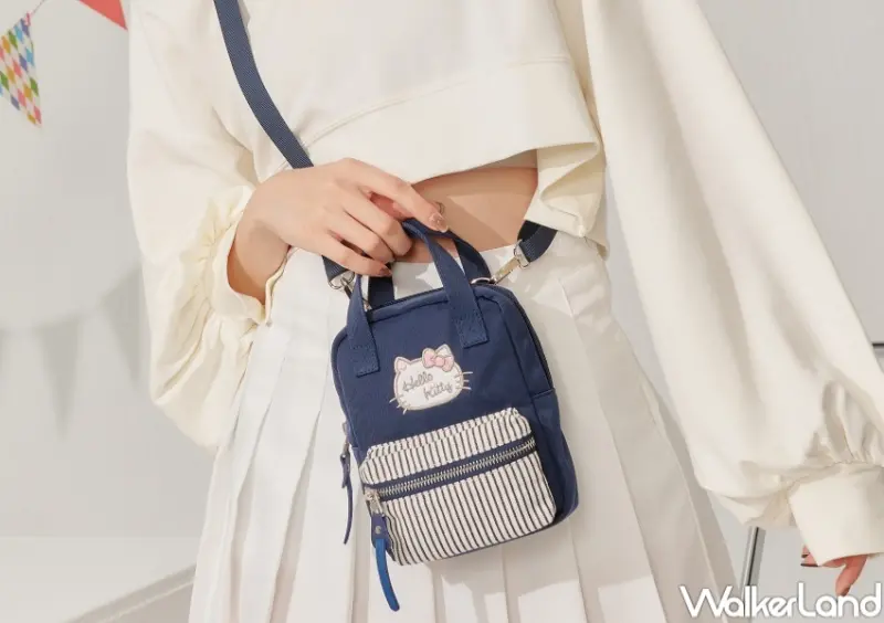 7-ELEVEN「Hello Kitty粉紅派對」精品快閃購 / WalkerLand窩客島提供 未經許可，不得轉載