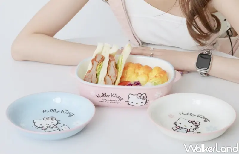 7-ELEVEN「Hello Kitty粉紅派對」精品快閃購 / WalkerLand窩客島提供 未經許可，不得轉載