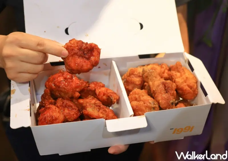 橋村炸雞 板橋環球店 / WalkerLand窩客島提供 未經許可，不得轉載